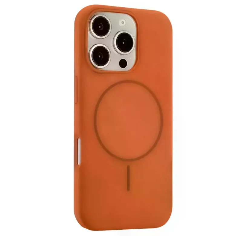 Joko iPhone 16 Pro Max Kılıf Jully Magsafe Kapak - Turuncu