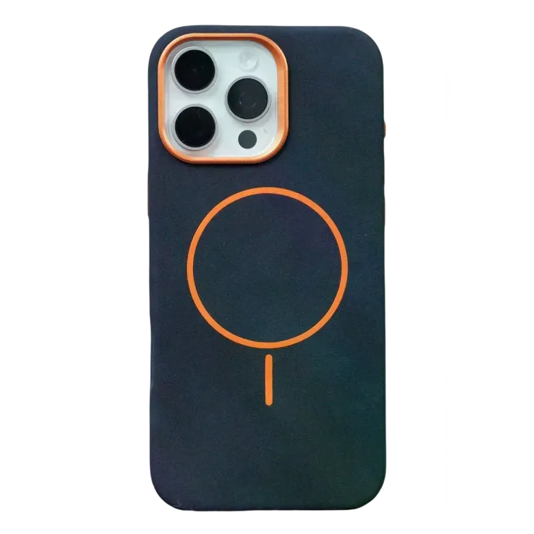 Joko iPhone 16 Pro Max Luno Deri Magsafe Kapak - Mavi