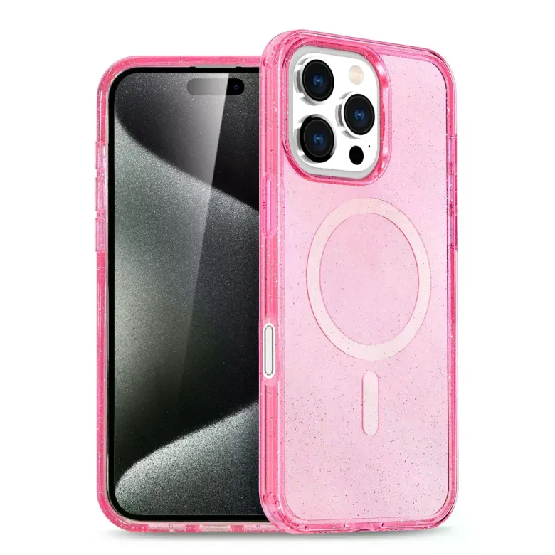 Joko iPhone 16 Pro Max Magsafe Kapak - Pembe