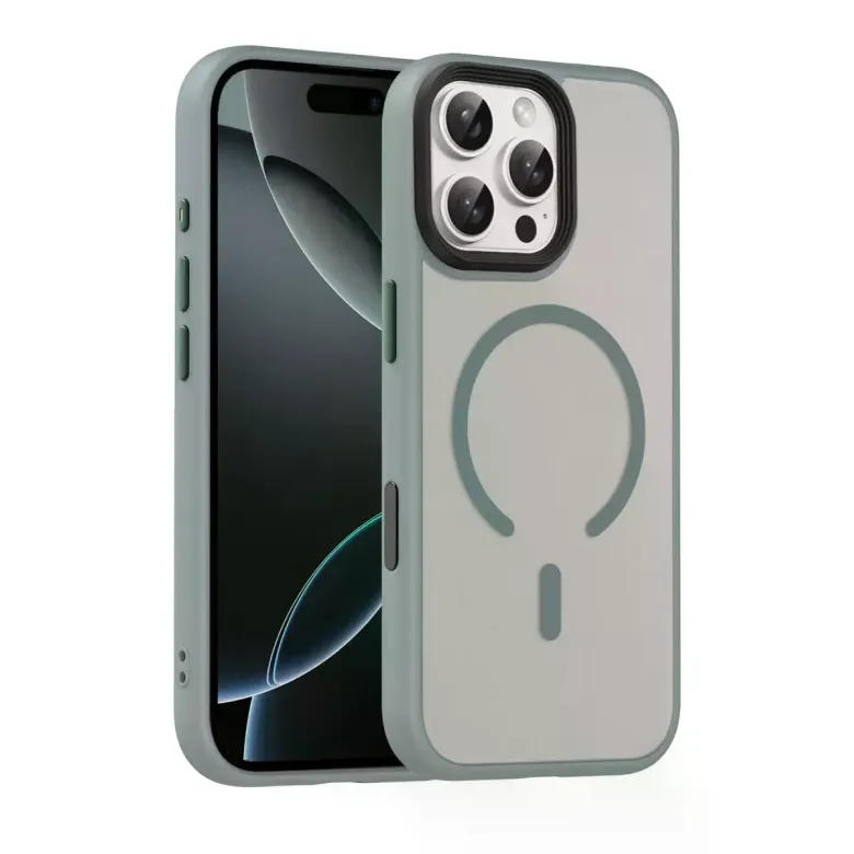 Joko iPhone 16 Pro Max Megane Magsafe Kapak - Titan Gri