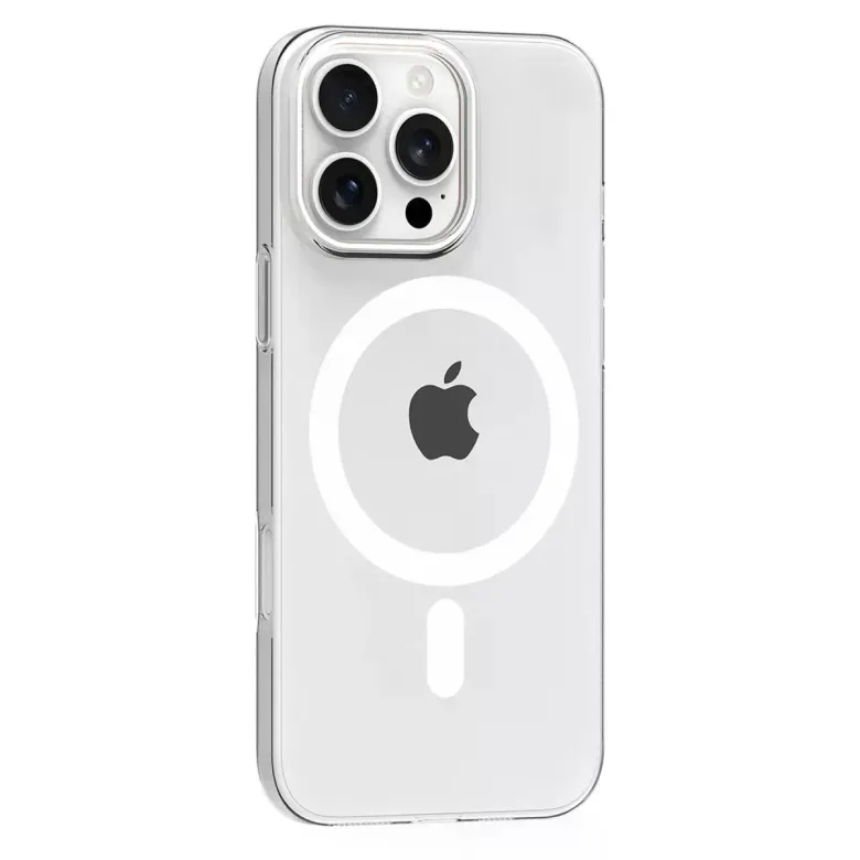 Joko iPhone 16 Pro Max PC Blank Magsafe Kapak - Şeffaf