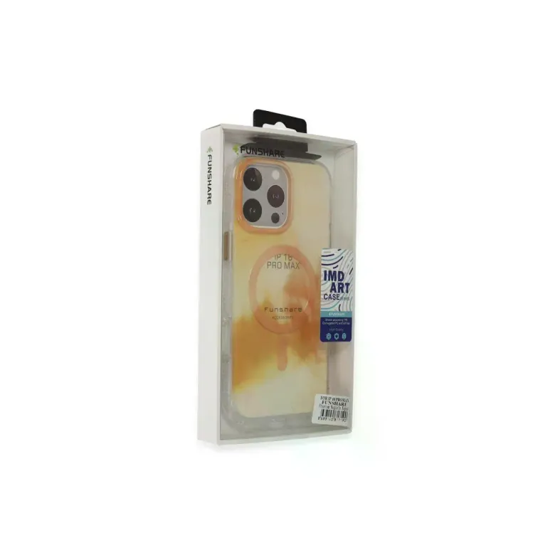 Joko iPhone 16 Pro Max Phantom Magsafe Kapak - Gold