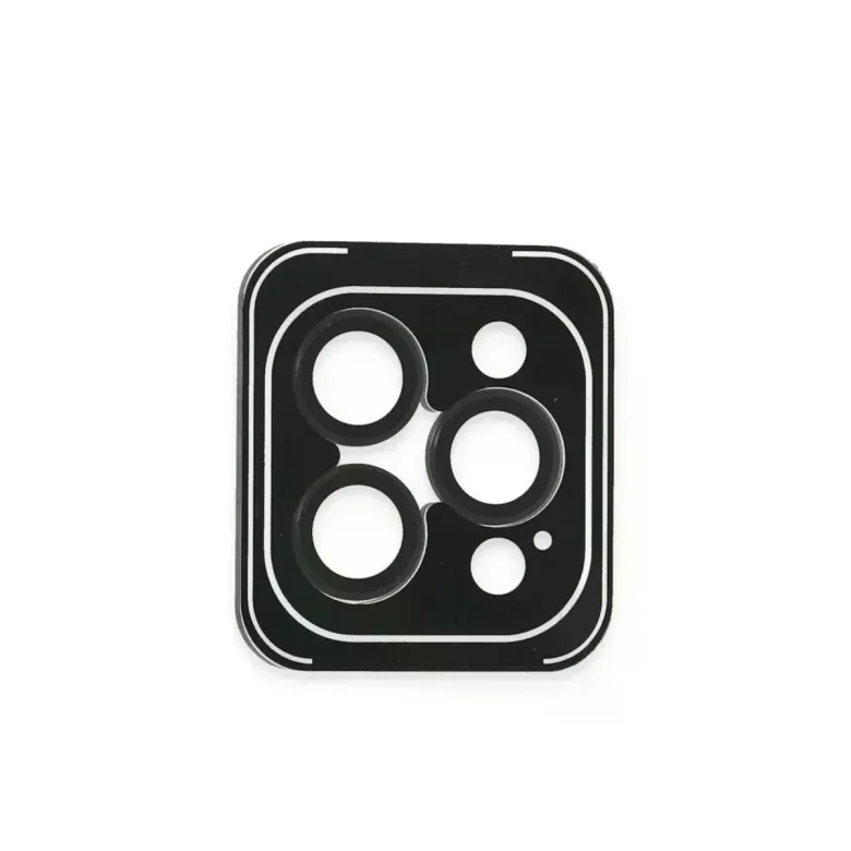 Joko iPhone 16 Pro Max PVD Metal Kamera Lens - Siyah
