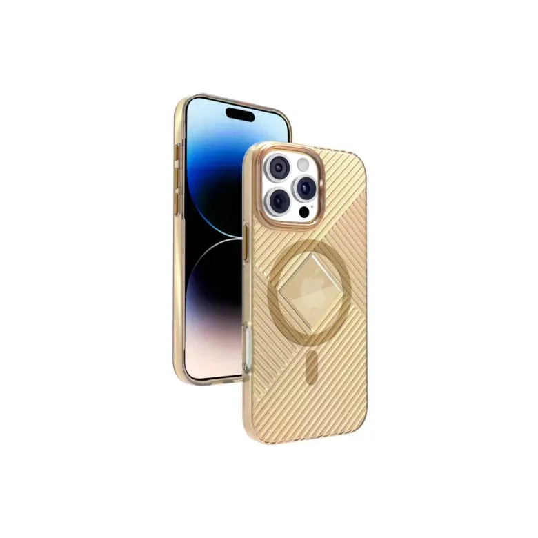 Joko iPhone 16 Pro Max Stella PC Sert Magsafe Kılıf - Gold