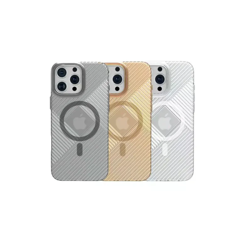 Joko iPhone 16 Pro Max Stella PC Sert Magsafe Kılıf - Gold
