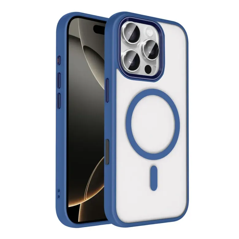Joko iPhone 16 Pro Max Terea Magsafe Kapak - Lacivert