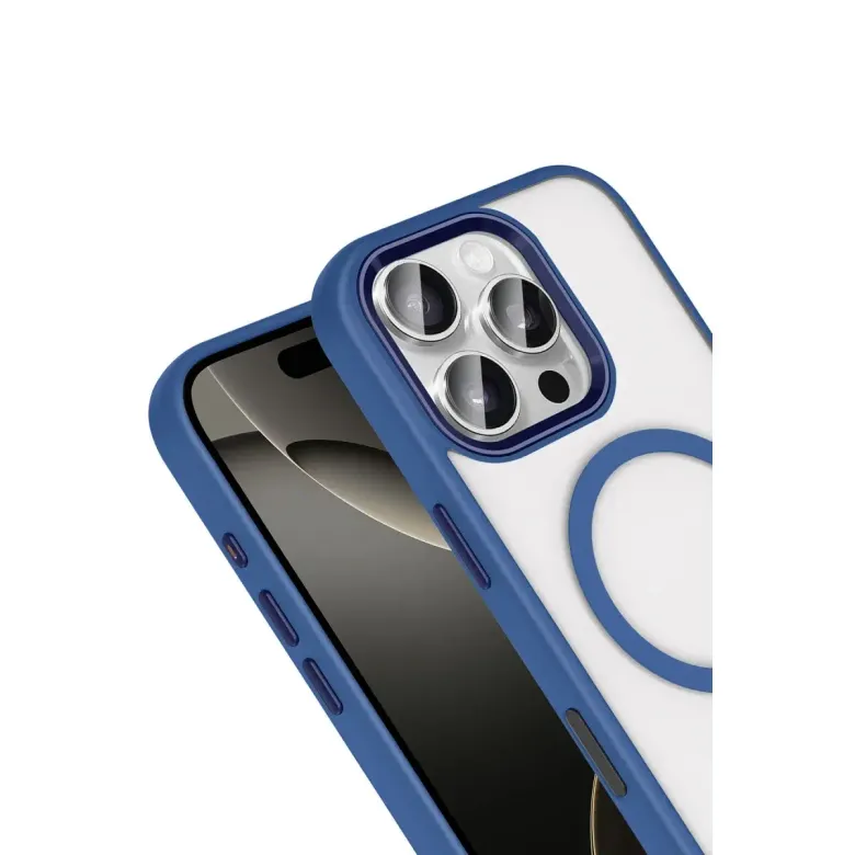 Joko iPhone 16 Pro Max Terea Magsafe Kapak - Lacivert