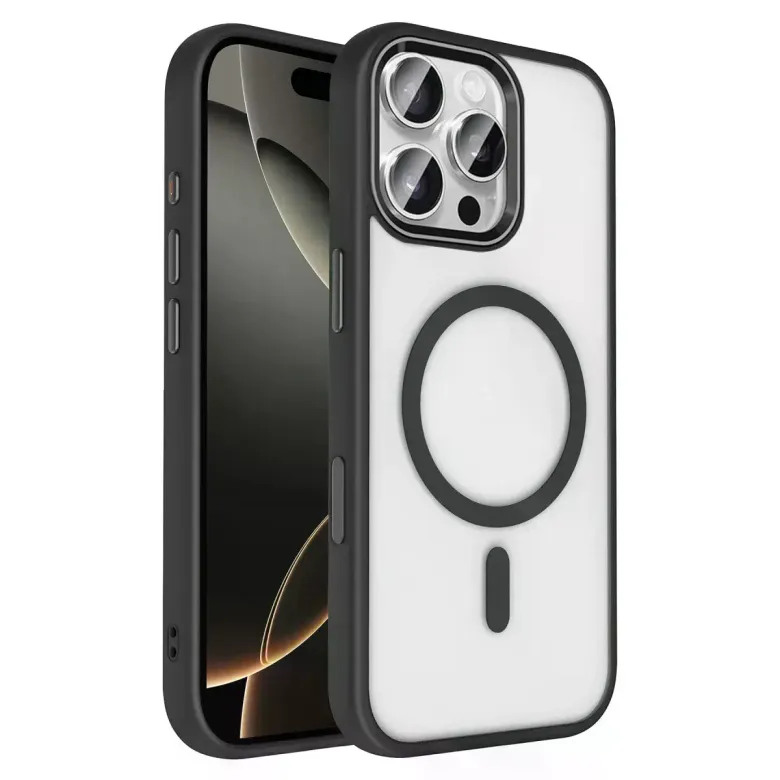 Joko iPhone 16 Pro Max Terea Magsafe Kapak - Siyah