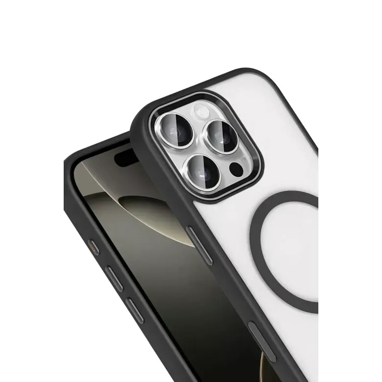 Joko iPhone 16 Pro Max Terea Magsafe Kapak - Siyah