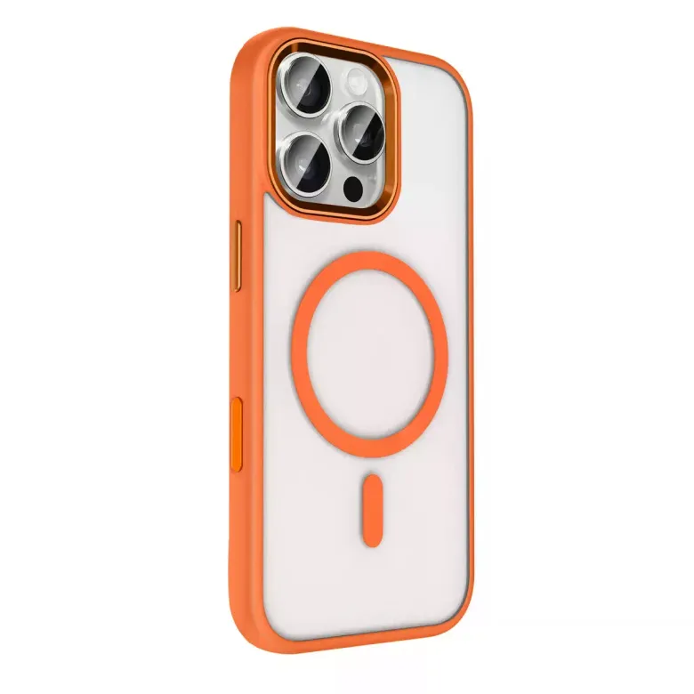 Joko iPhone 16 Pro Max Terea Magsafe Kapak - Turuncu