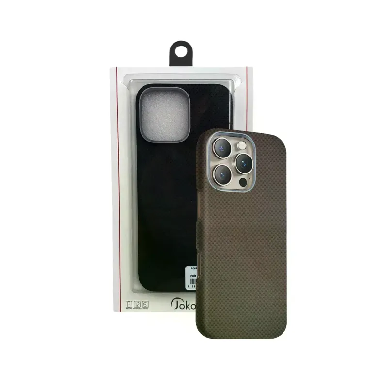 Joko iPhone 16 Pro Volt Magsafe Kapak - Kahverengi