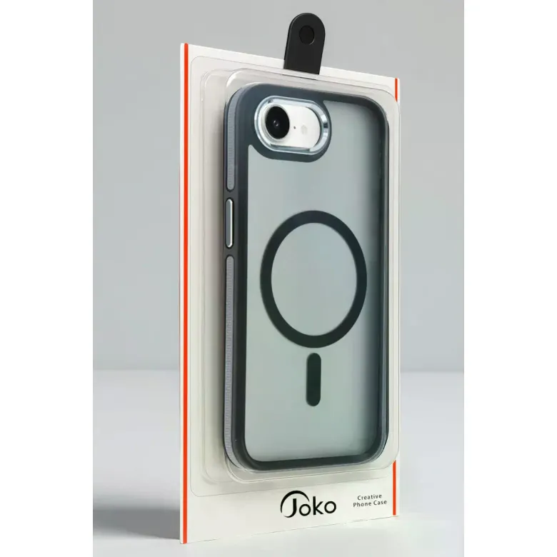 Joko iPhone 16E Winner Magsafe Kapak - Siyah