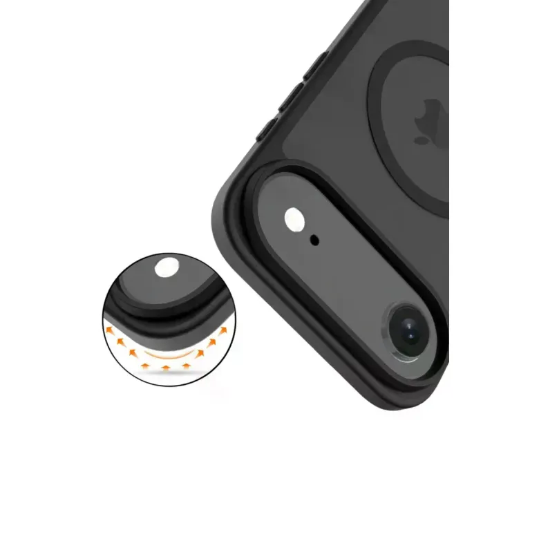 Joko iPhone 17 Air Jota Magsafe Kapak - Siyah