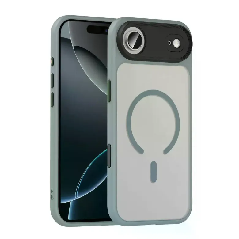 Joko iPhone 17 Air Megane Magsafe Kapak - Titan Gri