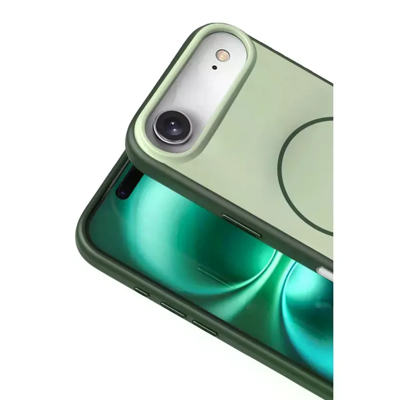 Joko iPhone 17 Air Neva Magsafe Kapak - Koyu Yeşil