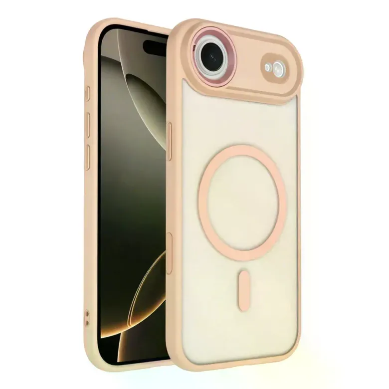 Joko iPhone 17 Air Terea Magsafe Kapak - Pembe