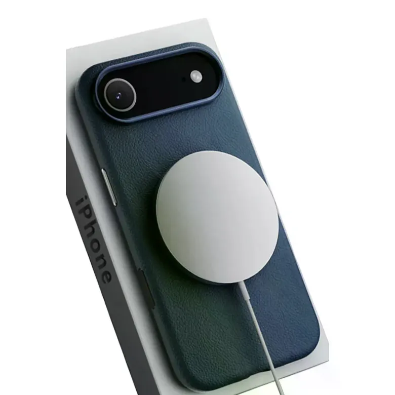 Joko iPhone 17 Air Wonder Deri Magsafe Kapak - Lacivert