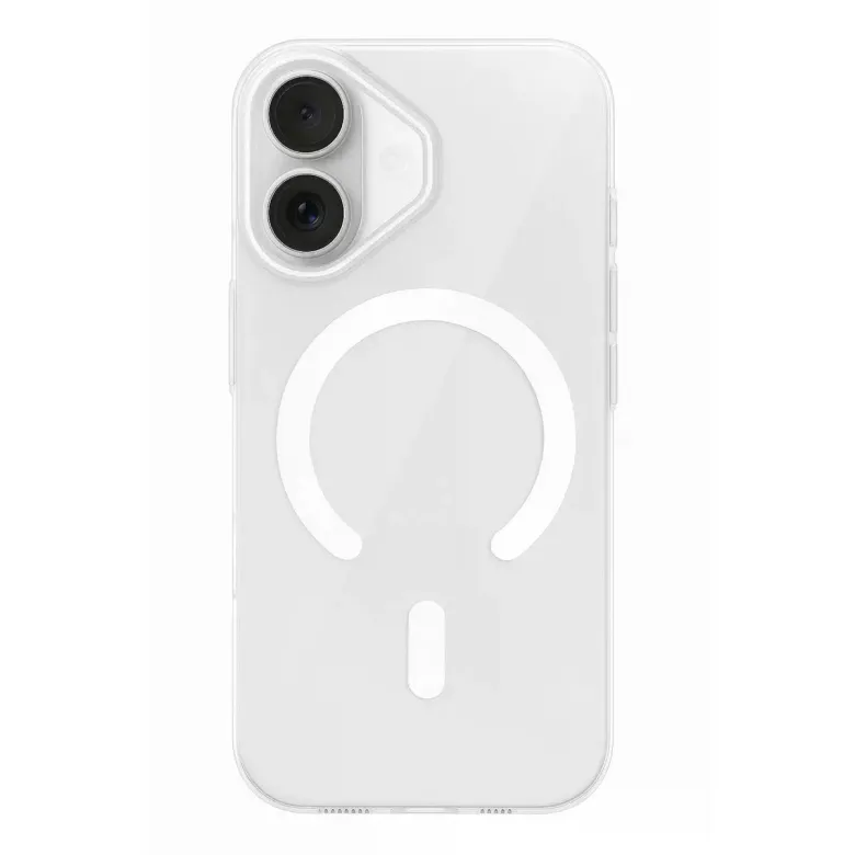 Joko iPhone 17 PC Blank Magsafe Kapak - Şeffaf