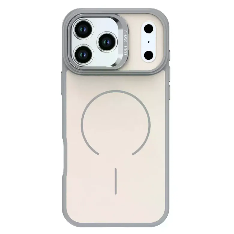Joko iPhone 17 Pro Flexa Magsafe Kapak - Beyaz