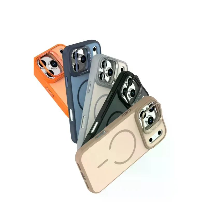 Joko iPhone 17 Pro Flexa Magsafe Kapak - Siyah