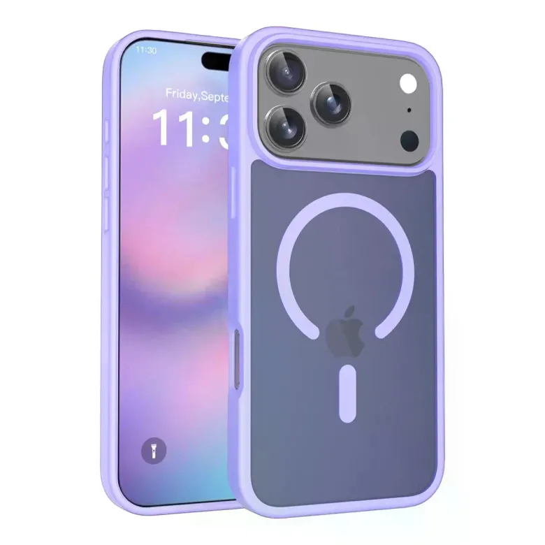 Joko iPhone 17 Pro Jota Magsafe Kapak - Lila