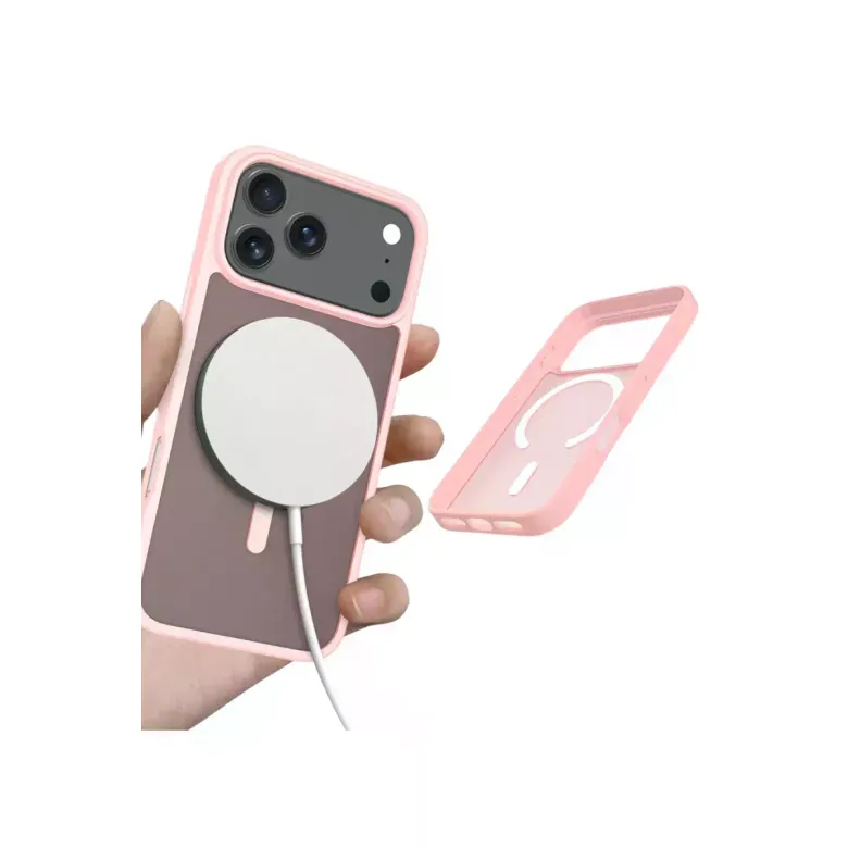 Joko iPhone 17 Pro Jota Magsafe Kapak - Pudra