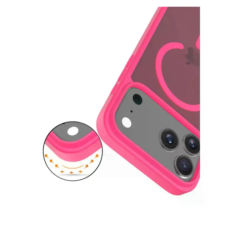Joko iPhone 17 Pro Jota Magsafe Kapak - Rose