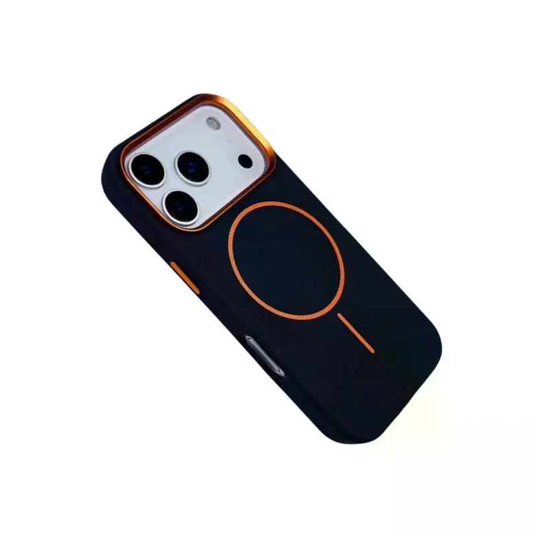 Joko iPhone 17 Pro Luno Deri Magsafe Kapak - Mavi