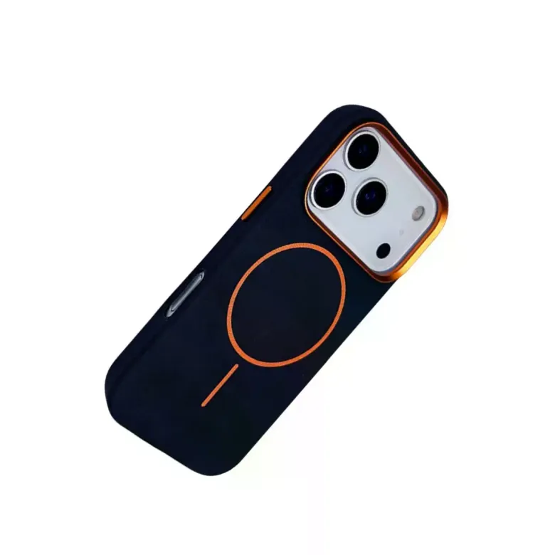 Joko iPhone 17 Pro Luno Deri Magsafe Kapak - Mavi