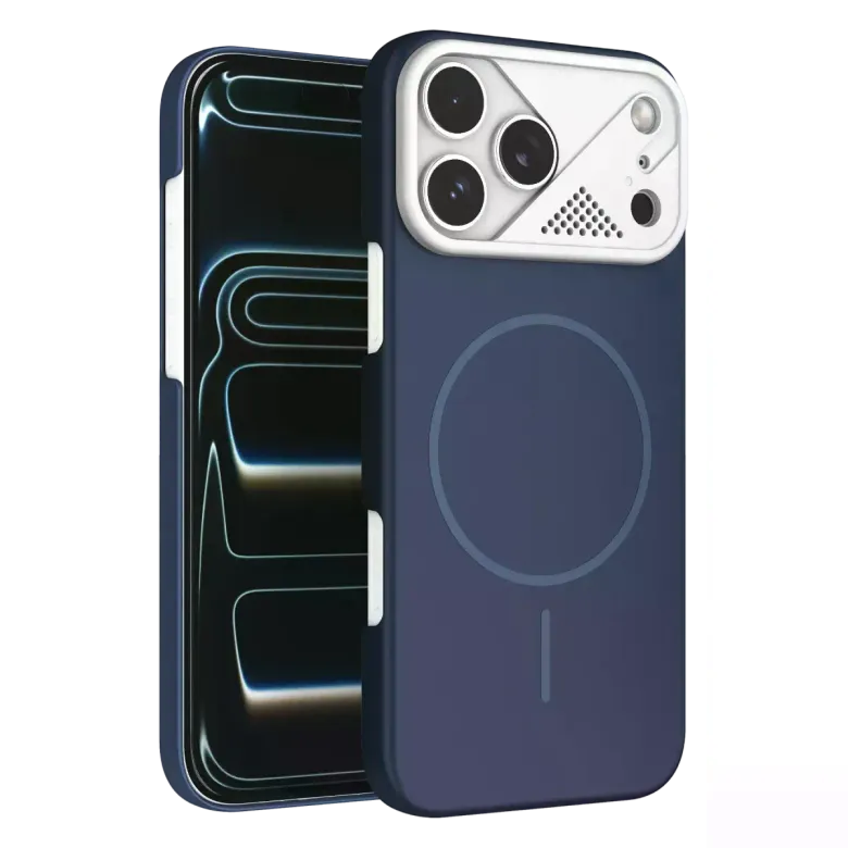 Joko iPhone 17 Pro Max Export Magsafe Kapak - Lacivert