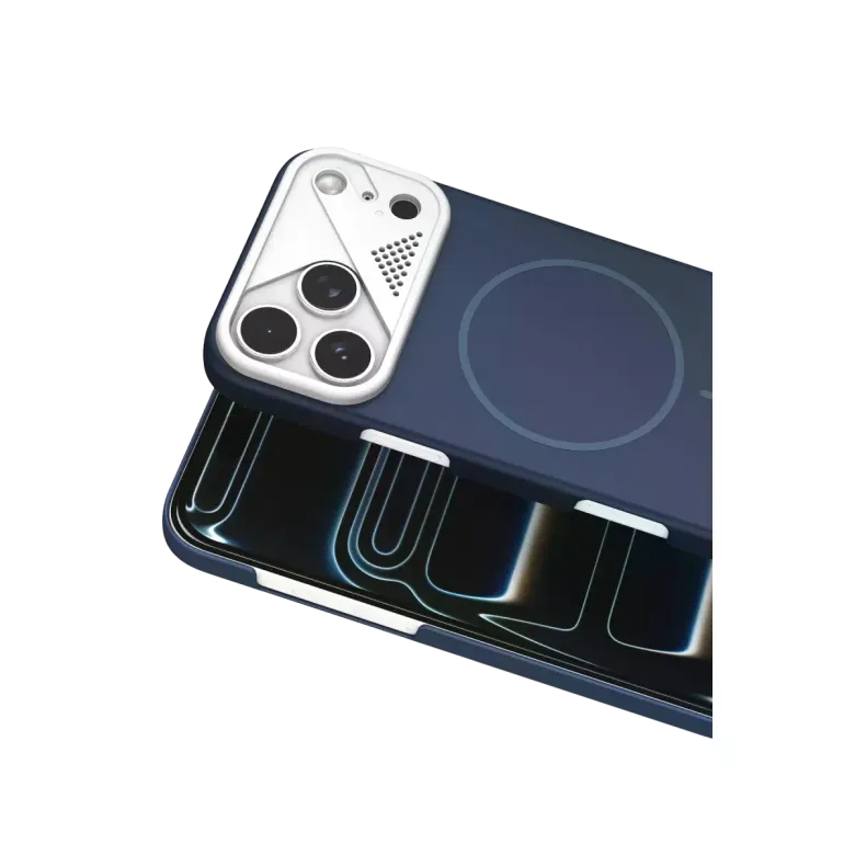 Joko iPhone 17 Pro Max Export Magsafe Kapak - Lacivert