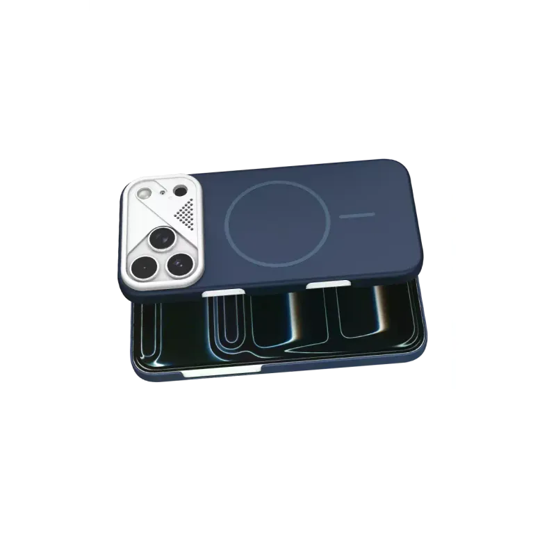 Joko iPhone 17 Pro Max Export Magsafe Kapak - Lacivert