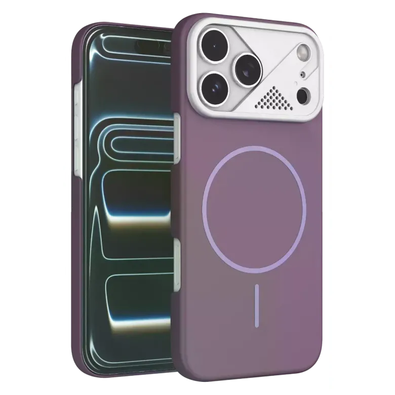 Joko iPhone 17 Pro Max Export Magsafe Kapak - Mor