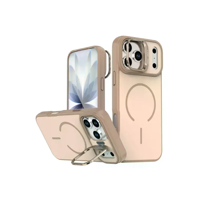 Joko iPhone 17 Pro Max Flexa Magsafe Kapak - Gold