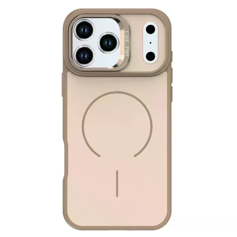Joko iPhone 17 Pro Max Flexa Magsafe Kapak - Gold
