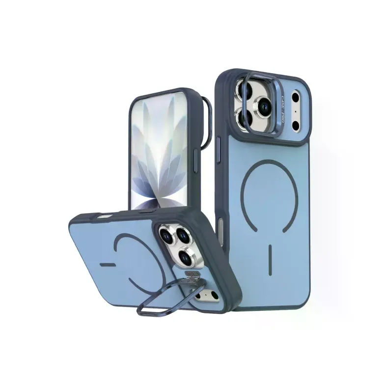 Joko iPhone 17 Pro Max Flexa Magsafe Kapak - Mavi