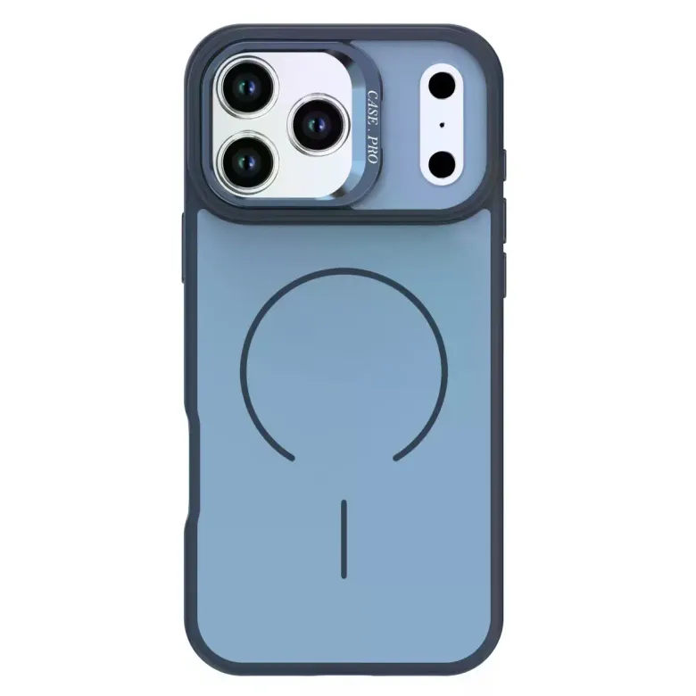 Joko iPhone 17 Pro Max Flexa Magsafe Kapak - Mavi