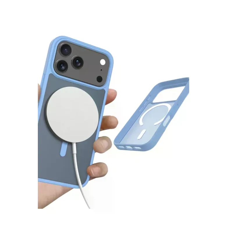 Joko iPhone 17 Pro Max Jota Magsafe Kapak - Açık Mavi