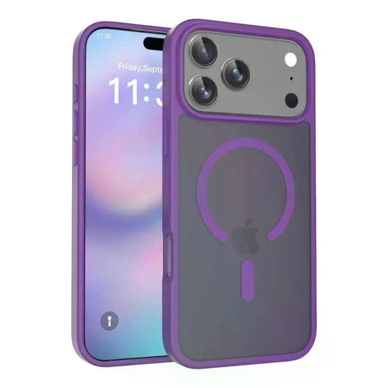 Joko iPhone 17 Pro Max Jota Magsafe Kapak - Derin Mor