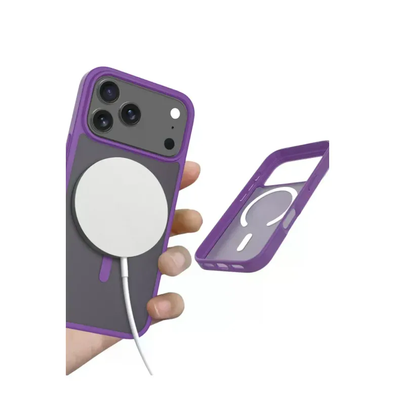 Joko iPhone 17 Pro Max Jota Magsafe Kapak - Derin Mor