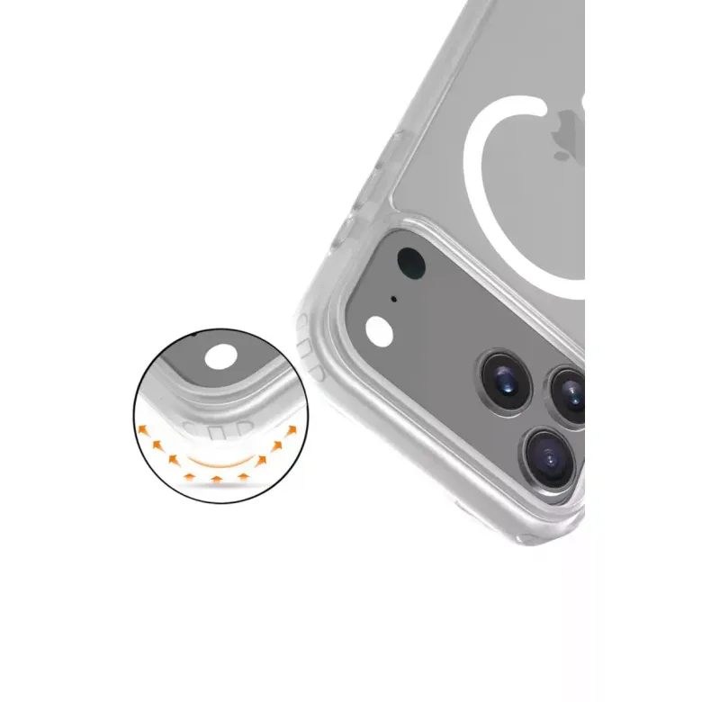 Joko iPhone 17 Pro Max Jota Magsafe Kapak - Şeffaf