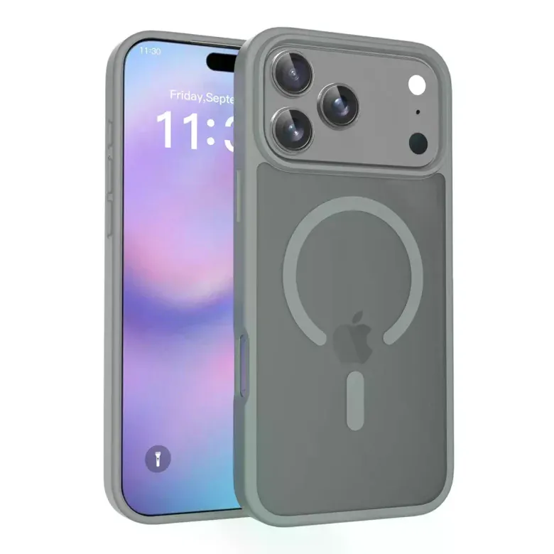 Joko iPhone 17 Pro Max Jota Magsafe Kapak - Titan Gri