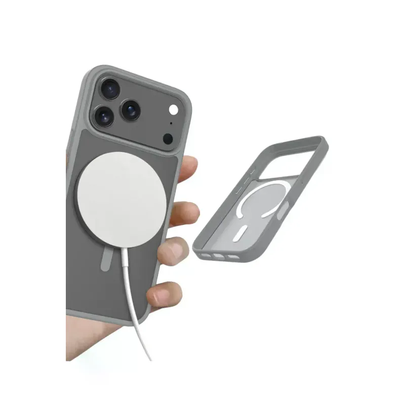 Joko iPhone 17 Pro Max Jota Magsafe Kapak - Titan Gri