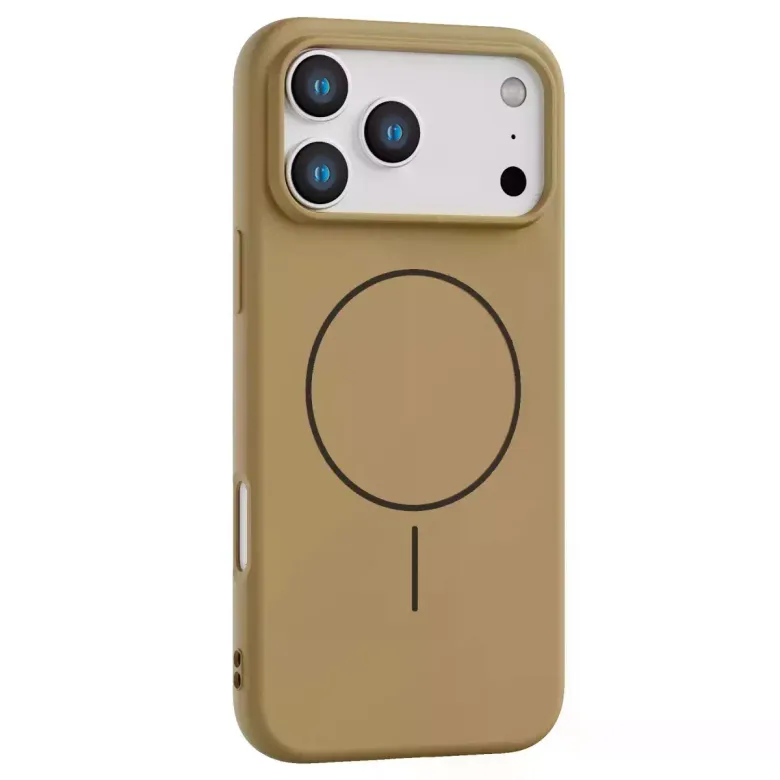 Joko iPhone 17 Pro Max Jully Magsafe Kapak - Çöl Titanyum