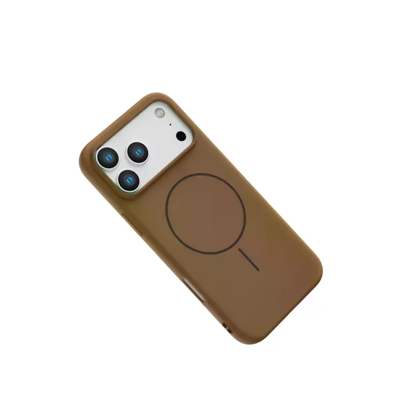 Joko iPhone 17 Pro Max Jully Magsafe Kapak - Kahverengi