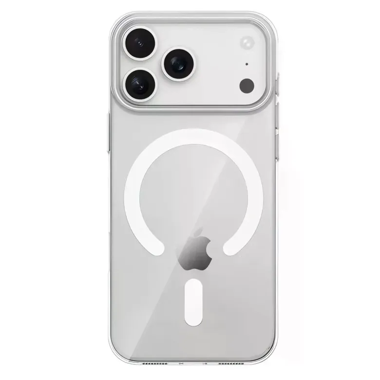 Joko iPhone 17 Pro Max PC Blank Magsafe Kapak - Şeffaf