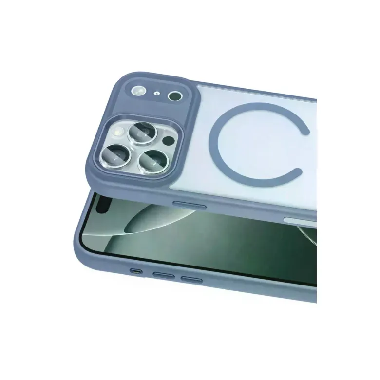 Joko iPhone 17 Pro Max Terea Magsafe Kapak - Açık Mavi