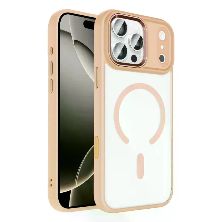 Joko iPhone 17 Pro Max Terea Magsafe Kapak - Pembe