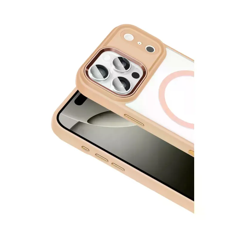 Joko iPhone 17 Pro Max Terea Magsafe Kapak - Pembe
