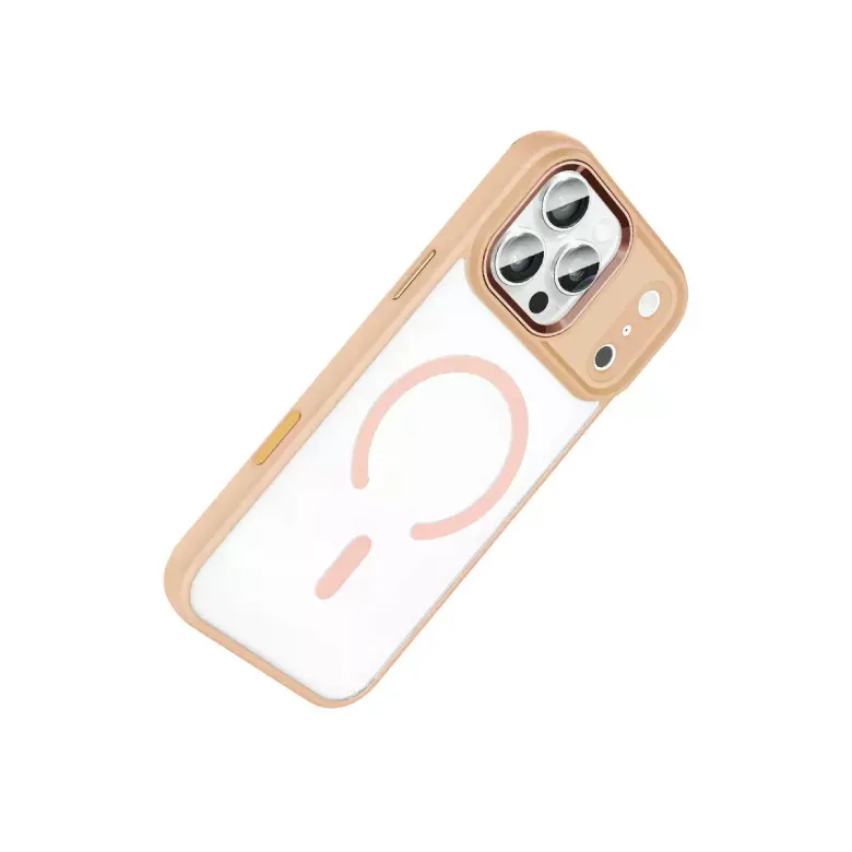Joko iPhone 17 Pro Max Terea Magsafe Kapak - Pembe